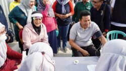 Bupati Sidoarjo, H. Subandi, membuka secara resmi Kampanye Penuntasan Tuberkulosis (TBC)