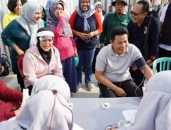 Bupati Sidoarjo, H. Subandi, membuka secara resmi Kampanye Penuntasan Tuberkulosis (TBC)