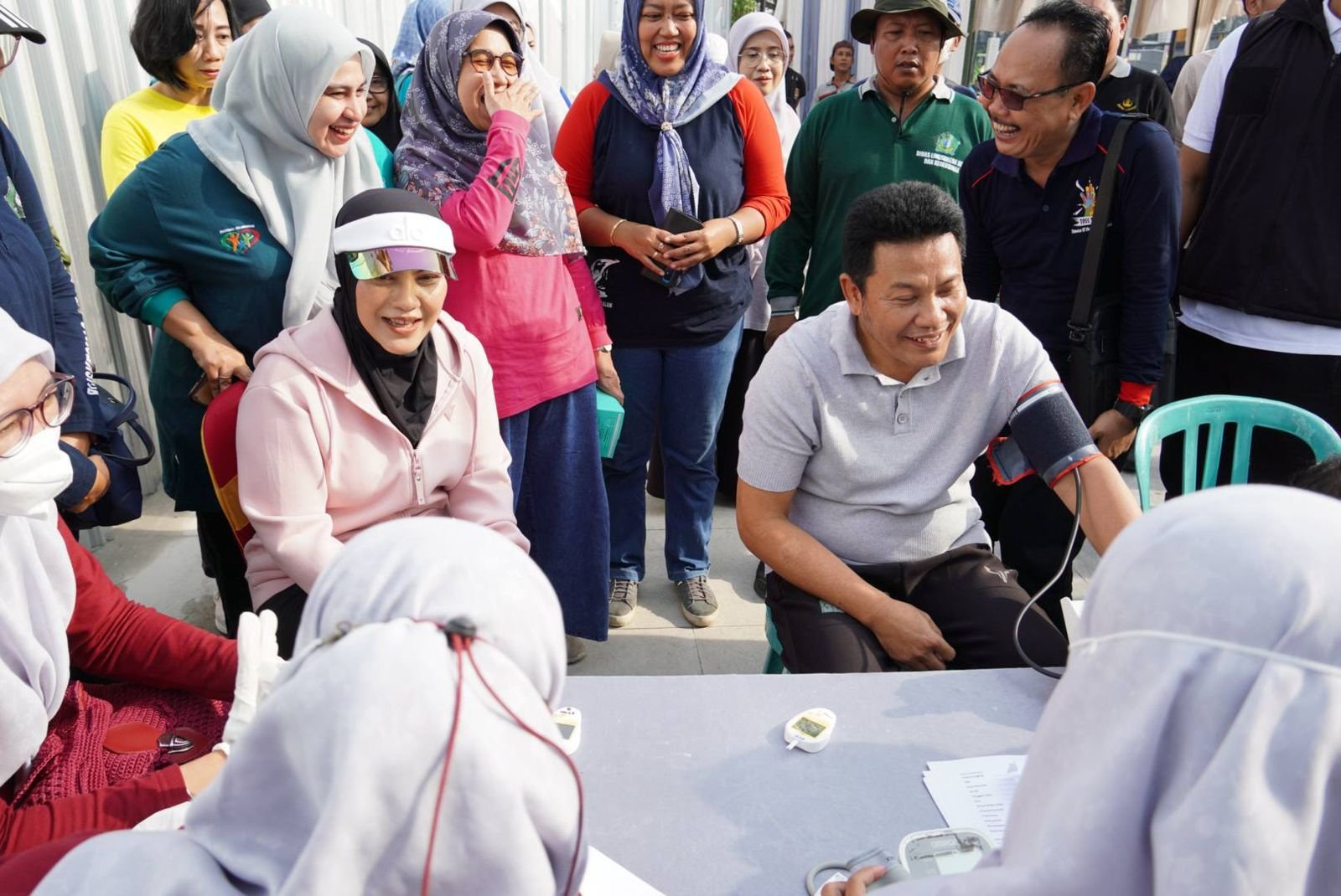 Bupati Sidoarjo, H. Subandi, membuka secara resmi Kampanye Penuntasan Tuberkulosis (TBC)