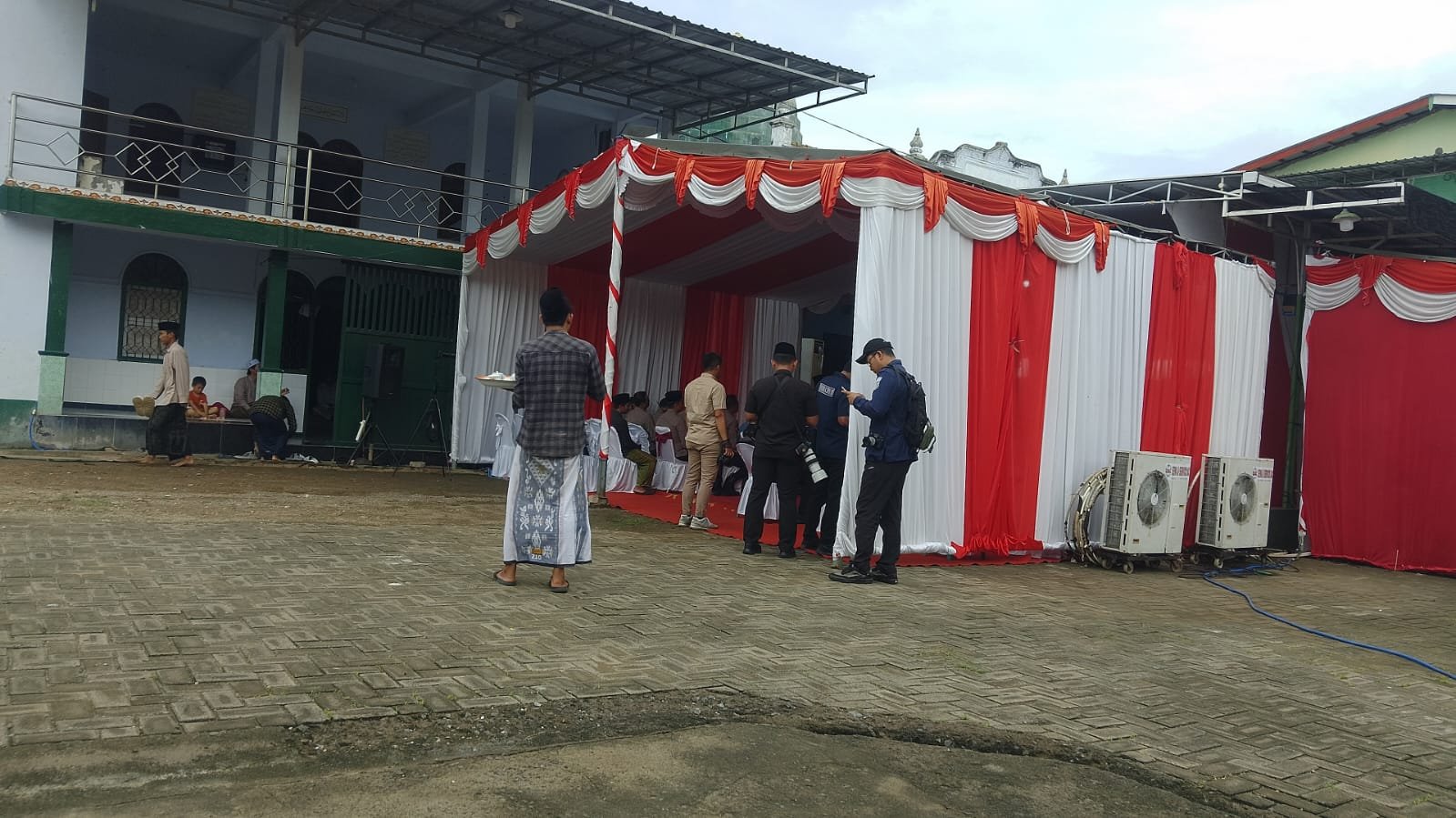 Begini Kunjungan Kapolda Jatim ke Bangkalan