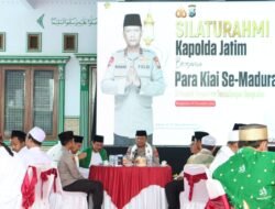 Kapolda Jatim Kunjungi Pondok Pesantren Sembilangan, Tekankan Sinergi Ulama dan Umara