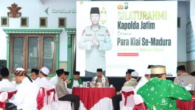 Kapolda Jatim Kunjungi Pondok Pesantren Sembilangan, Tekankan Sinergi Ulama dan Umara