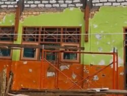 Proyek Tanpa Papan Nama Diduga Proyek Siluman Tidak Transparan SDN Buduran Arosbaya Bangkalan