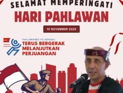 Arief M. Edie Sebuah Hari Pahlawan Menghormati dan Meneladani Semangat Para Pahlawan