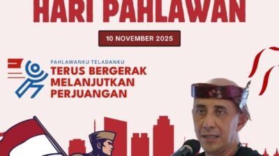 Arief M. Edie Sebuah Hari Pahlawan Menghormati dan Meneladani Semangat Para Pahlawan