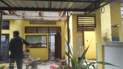 Proyek Renovasi Kantor Kecamatan Burneh Disorot, Warga Pertanyakan Transparansi Tanpa Papan Nama Proyek