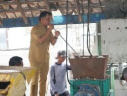 Bupati Bangkalan Tinjau Operasional Rumah Daur Ulang (RDU) Pengolahan Sampah