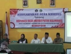 DPMD Blitar Pacu Musdesus Dukungan Pengembalian Pinjaman KDMP Sebelum Akhir Tahun