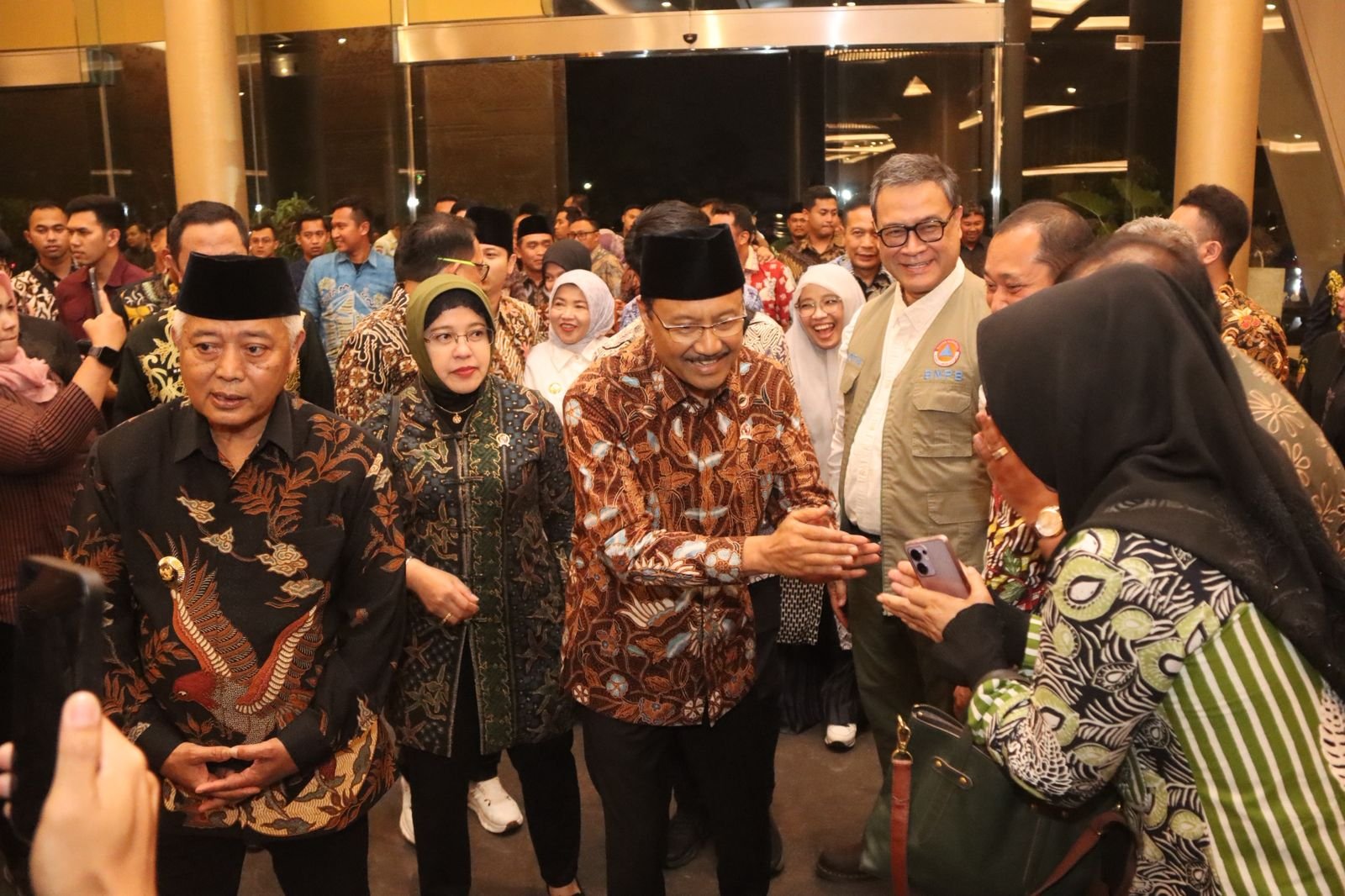 Bupati Malang Hadiri Penandatanganan Kesepakatan Integrasi Data Statistik