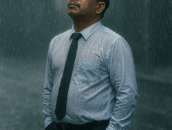 Hidup yang Turun Bersama Hujan