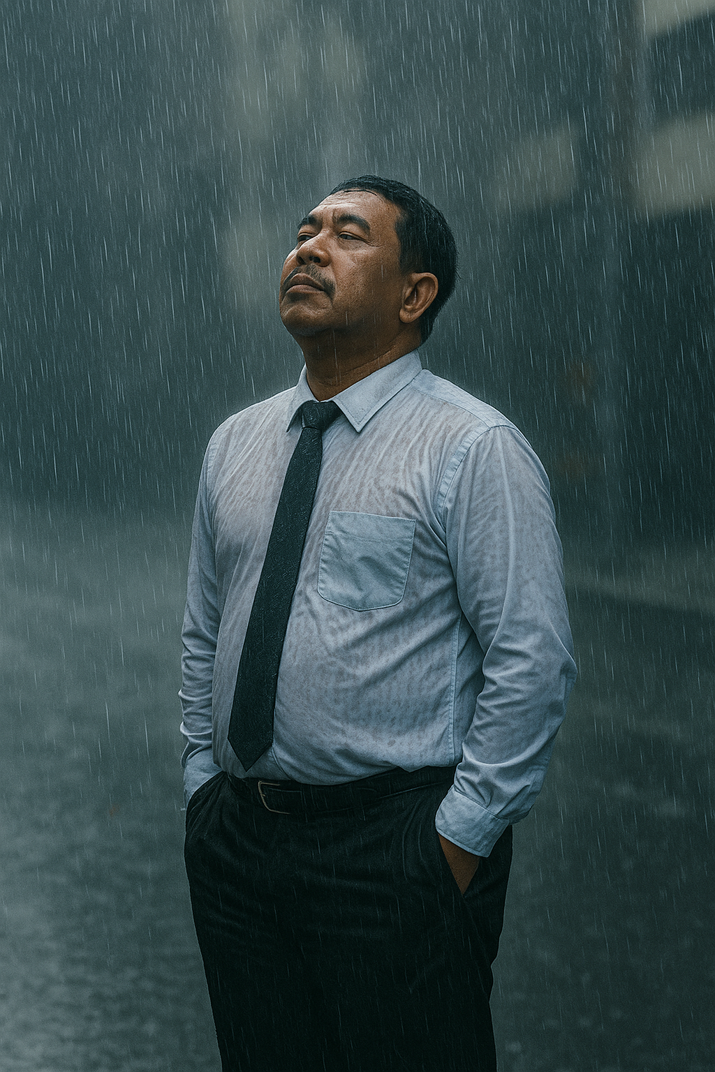 Hidup yang Turun Bersama Hujan