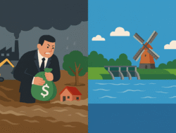 Bencana Alam Sumbagut, Keserakahan Manusia, dan Pelajaran dari Belanda.