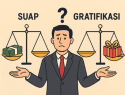 Perbedaan Suap dan Gratifikasi