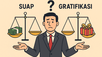 Perbedaan Suap dan Gratifikasi