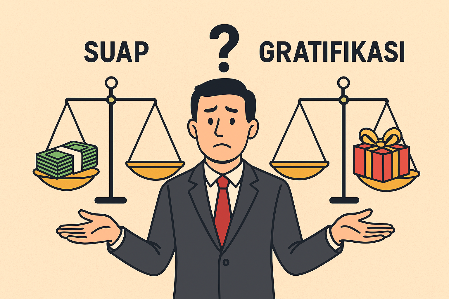 Perbedaan Suap dan Gratifikasi