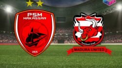 Prediksi dan Link Live Streaming PSM Makassar vs Madura United di BRI Super League 2025/26, Duel Panas di Awal Musim
