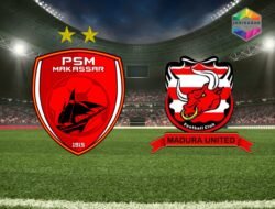 Prediksi dan Link Live Streaming PSM Makassar vs Madura United di BRI Super League 2025/26, Duel Panas di Awal Musim
