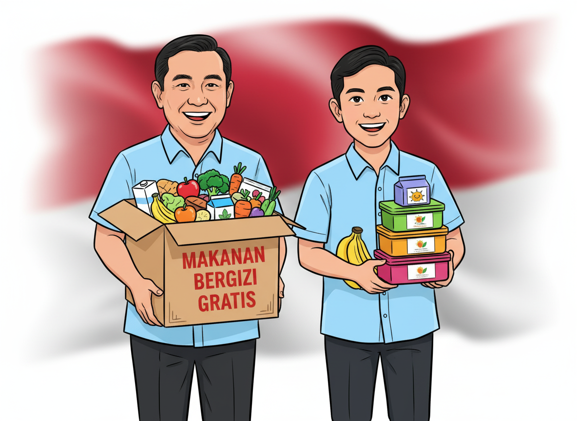 Program MBG Harus Berlanjut, Keracunan Harus Stop