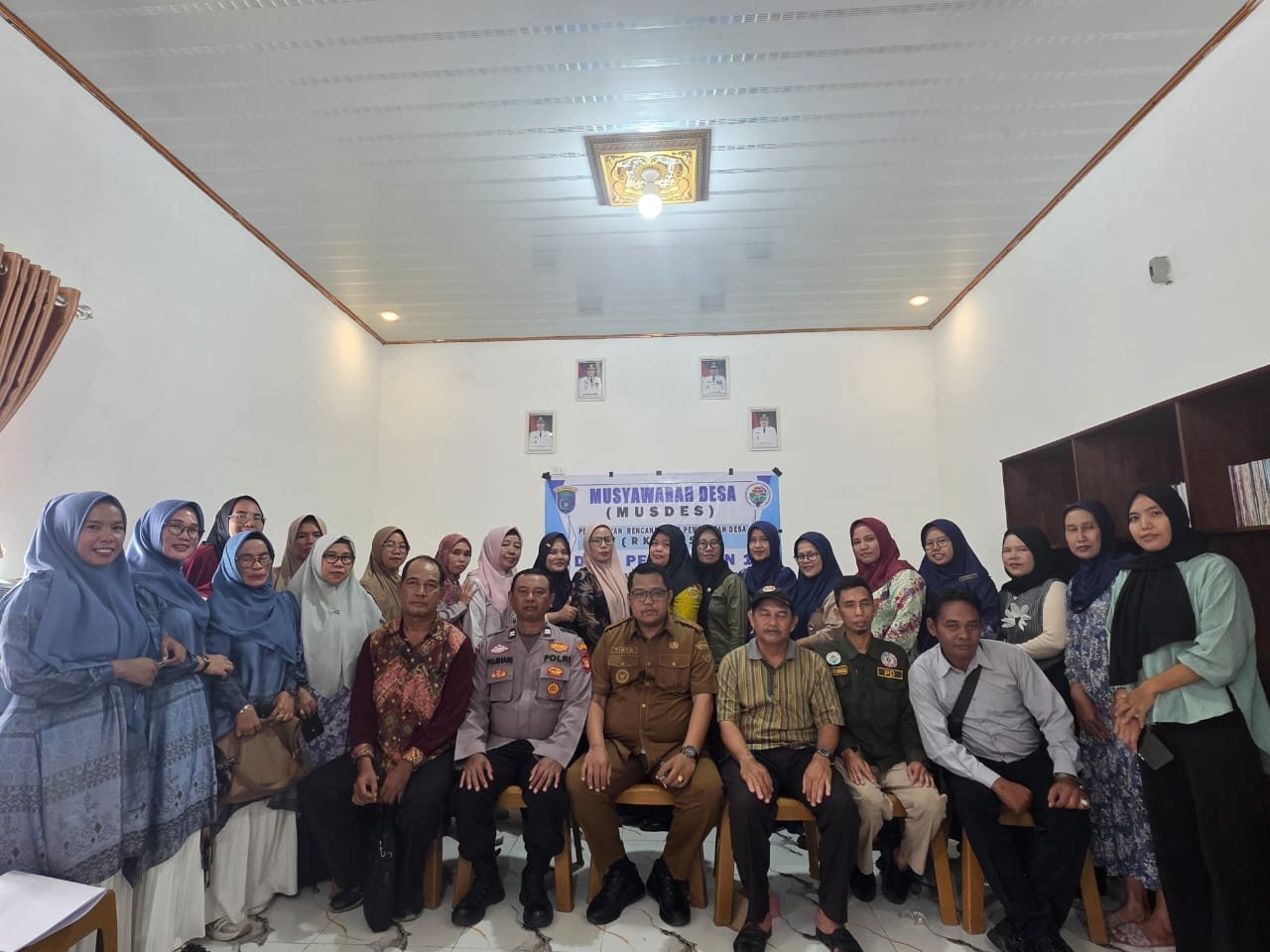 Musdes Pedamaran 1 : Dari Aspirasi Warga Menuju Pembangunan yang Merata