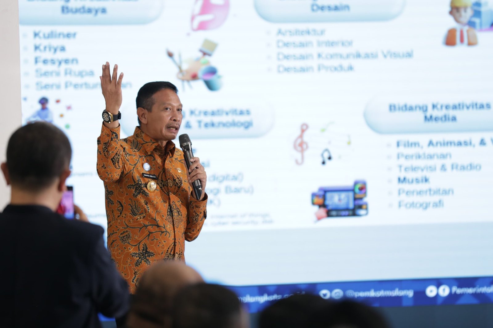 Kota Malang Resmi Di tetapkan Sebagai Kota Kreatif Oleh UNESCO Bidang Media Arts