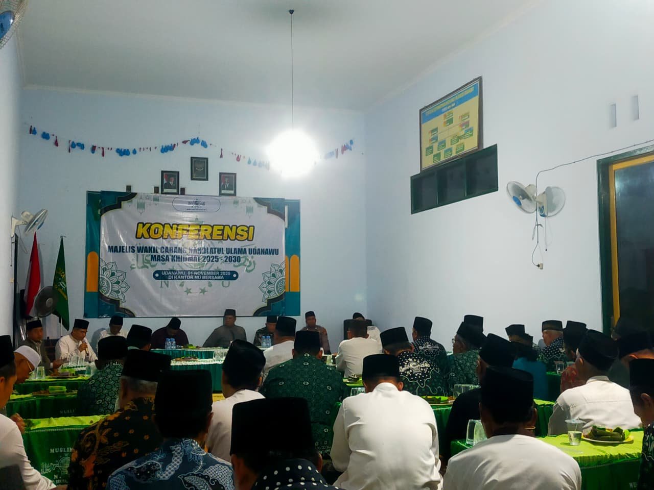 Konferensi MWC NU Udanawu Perkuat Sinergi Ulama dan Umaro