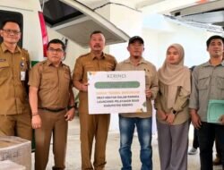PLTA  KMH Serahkan Bantuan Obat dan Bahan Medis ke  RSUD Kabupaten Kerinci PLTA Kerinci Merangin Hydro
