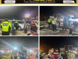 Antisipasi Kejahatan Jalanan pada Malam Hari, Polres Ogan Ilir Lakukan Patroli dan Razia KRYD