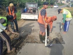 Keluhan Warga Gunungtiga Terjawab, BMBK Lampung Tepati Janji