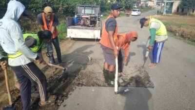 Keluhan Warga Gunungtiga Terjawab, BMBK Lampung Tepati Janji