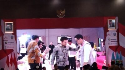 Wakil Gubernur Jatim Emil Dardak Buka Langsung Kick Off Peningkatan Kompetensi Pendamping Koperasi Desa Merah Putih di Asrama Haji Sukolilo
