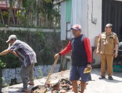 Jembatan Bailey Sonokembang Di Bangun, Akses Warga Kembali Normal