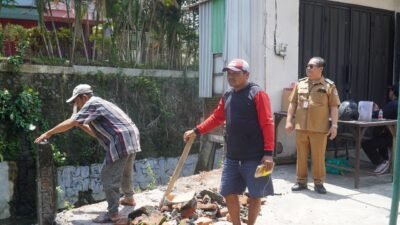 Jembatan Bailey Sonokembang Di Bangun, Akses Warga Kembali Normal