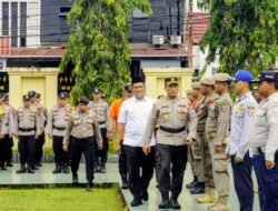 Kesiapsiagaan Bencana Pasaman Barat Diperkuat Melalui Apel Gabungan