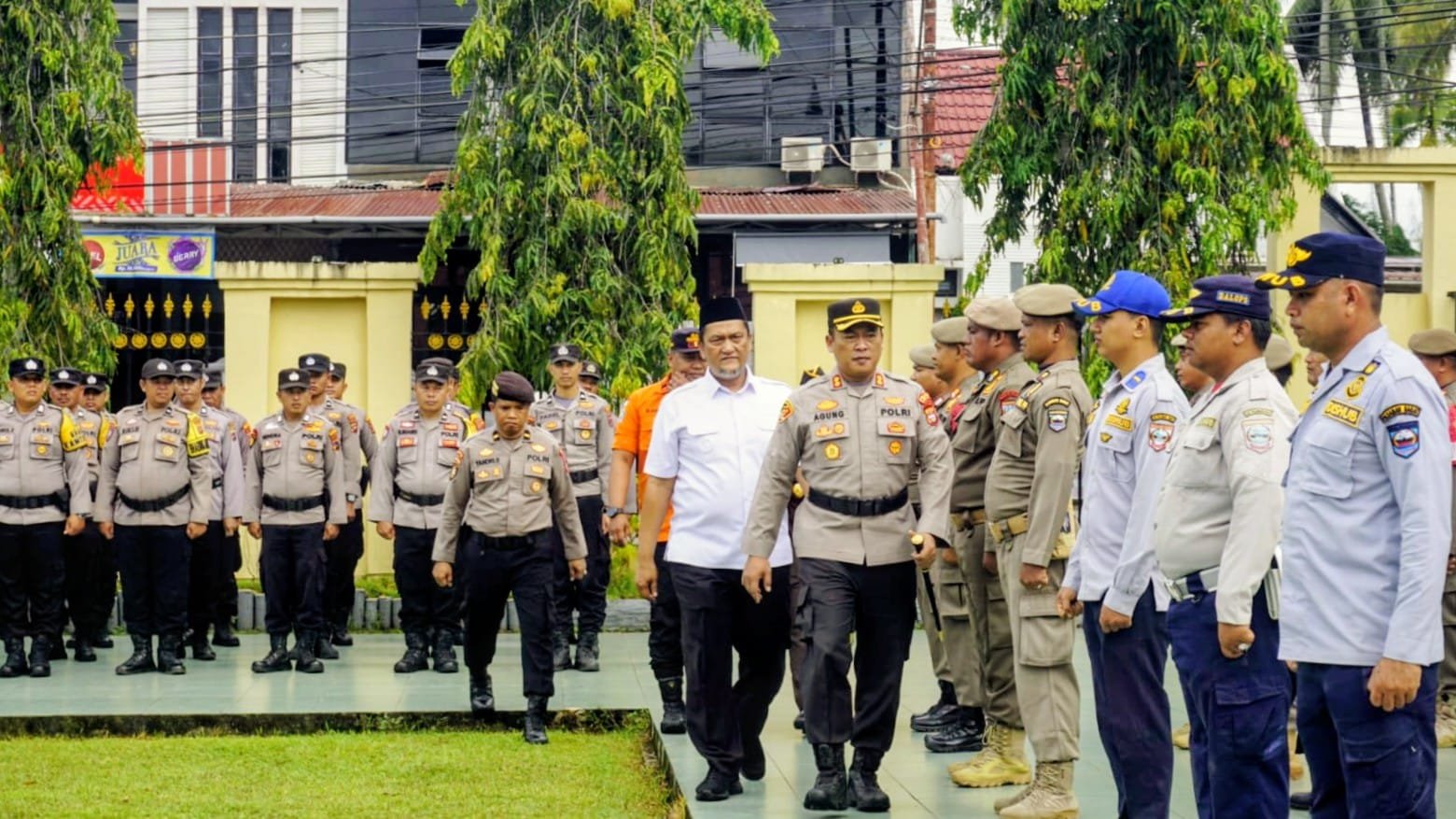 Kesiapsiagaan Bencana Pasaman Barat Diperkuat Melalui Apel Gabungan