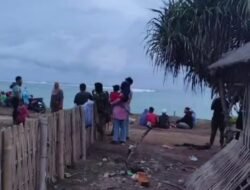 Satu Pemancing Hanyut Terbawa arus di Pantai Tabuan, Lombok-Timur Jerowaru