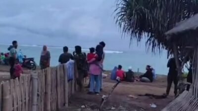 Satu Pemancing Hanyut Terbawa arus di Pantai Tabuan, Lombok-Timur Jerowaru