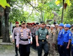 Apel Siaga dan Simulasi Bencana di Pantai Muara Indah