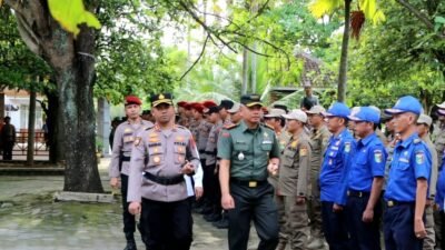 Apel Siaga dan Simulasi Bencana di Pantai Muara Indah