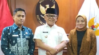 Perjuangkan Nasib 2.696 Honorer, Bupati Pasaman Barat Kembali Datangi Kemenpan RB