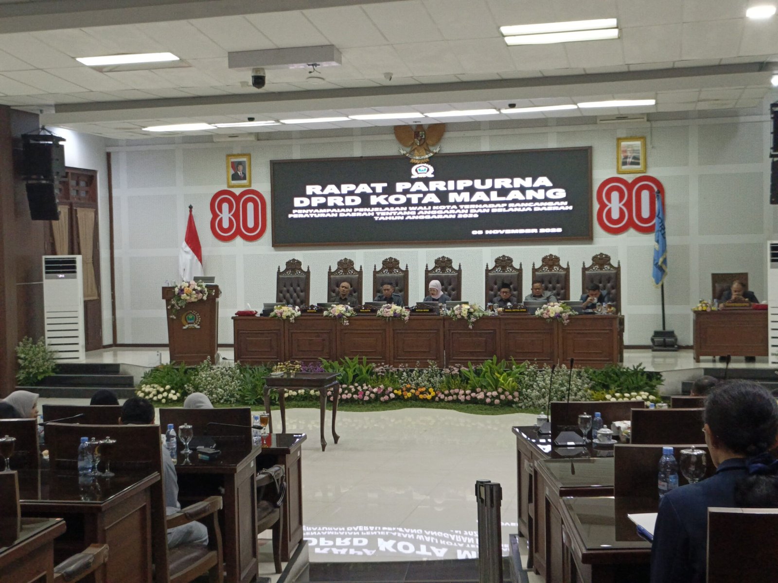 Pemkot dan DPRD Malang Matangkan RAPBD 2026, Fokus Tingkatkan PAD Usai Transfer Pusat Turun 22 Persen