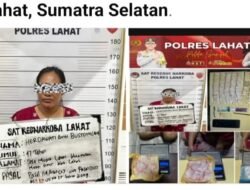 Heboh di Lahat ” Seorang Ibu Rumah Tangga Simpan Puluhan Paket Sabu dan Ekstasi, Uang Rp 20 Juta Ikut Diamankan Jajaran Polres Lahat