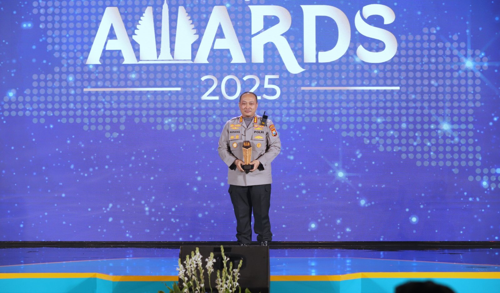 Kapolresta Malang Kembali Sandang Gelar Figur Inspirator Perlindungan Anak dan Perempuan