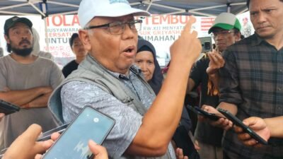 Tembok Griya Shanta, Warga Menolak: “Proyek Siapa Ini Sebenarnya?”