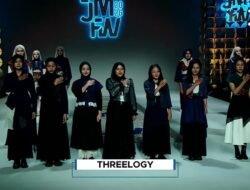 SMKN 3 Blitar Bawa “Threelogy” Memukau di Jakarta Moslem Fashion Week 2026