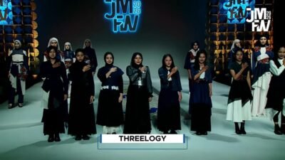 SMKN 3 Blitar Bawa “Threelogy” Memukau di Jakarta Moslem Fashion Week 2026