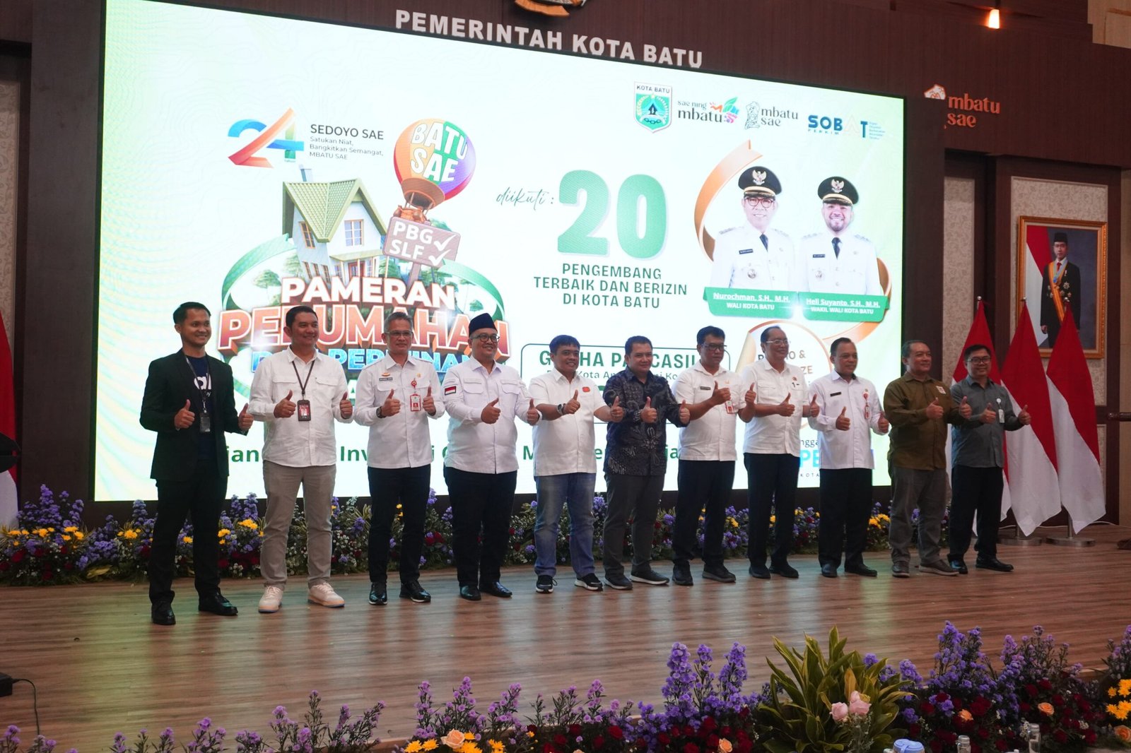 Pameran Perumahan dan Perizinan Kota Batu Berlangsung Meriah