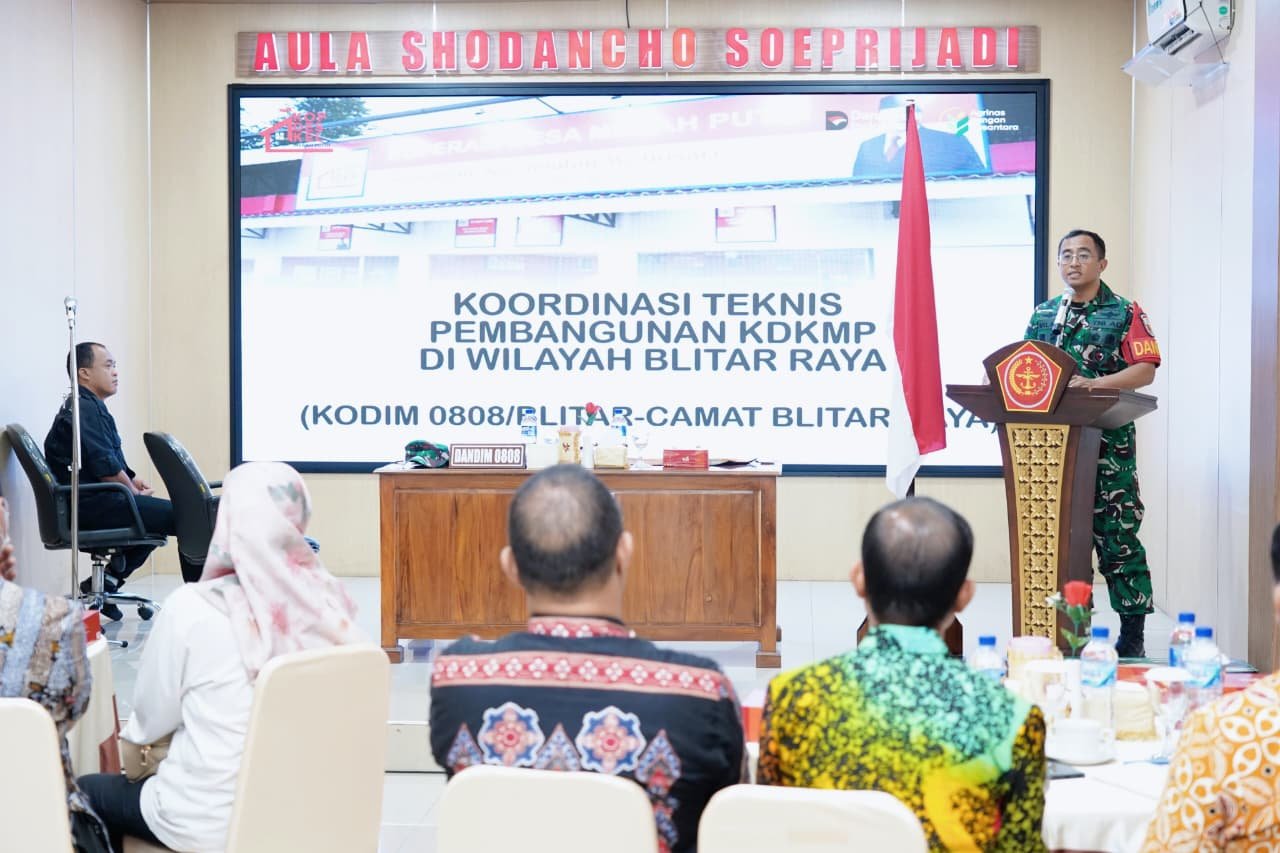 Dandim 0808 Tekankan Sinergi Wilayah untuk Penguatan Ekonomi Kerakyatan Desa