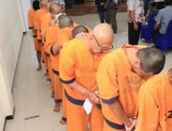 Operasi Sikat Semeru 2025, Polres Malang Ungkap 186 Kasus dan Amankan 54 Tersangka