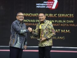 Kota Malang Raih Penghargaan Inovasi Membangun Negeri 2025