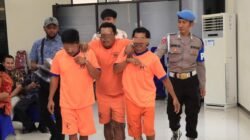 Residivis Curanmor Di Lumpuhkan Polisi, Karena Melawan Saat Akan Di Tangkap